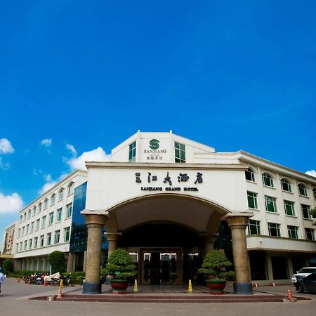 San Jiang Grand Hotel Vientián Kültér fotó