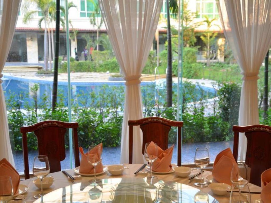 San Jiang Grand Hotel Vientián Kültér fotó