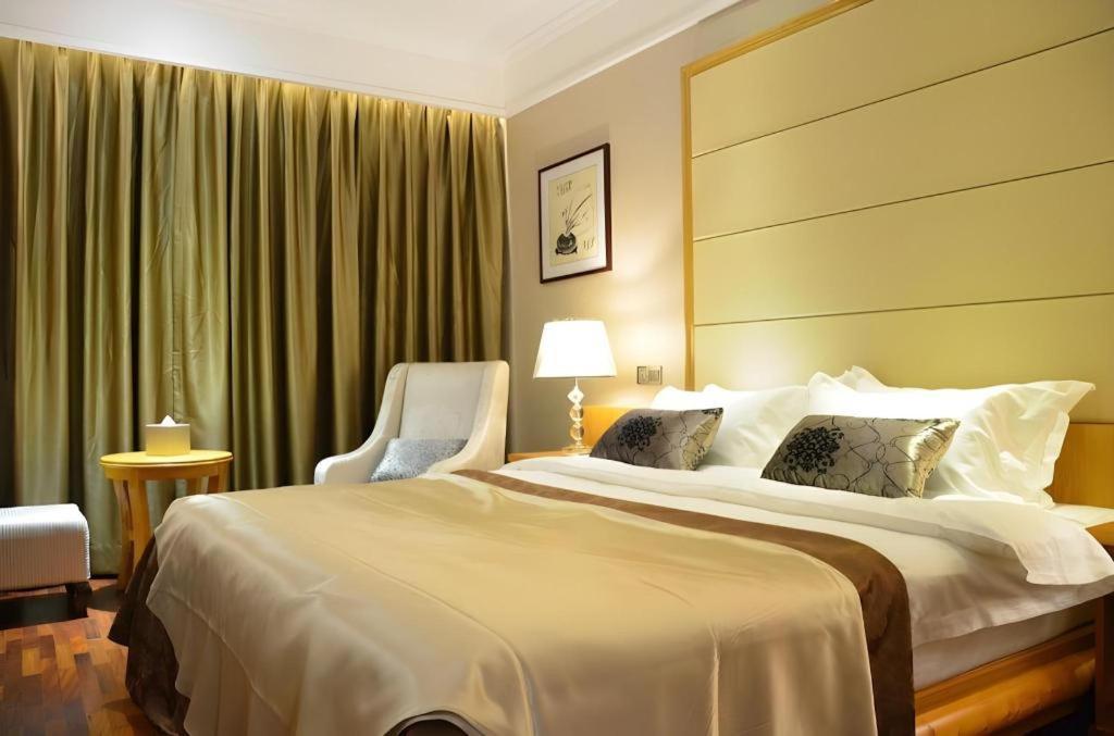 San Jiang Grand Hotel Vientián Kültér fotó