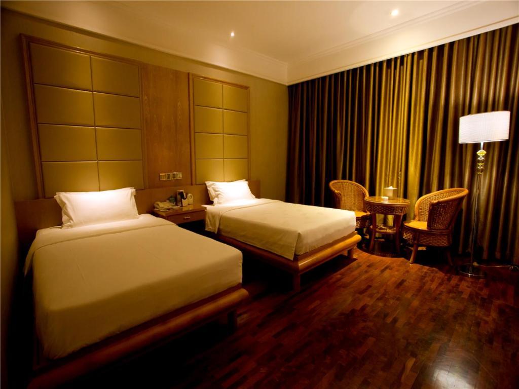 San Jiang Grand Hotel Vientián Kültér fotó