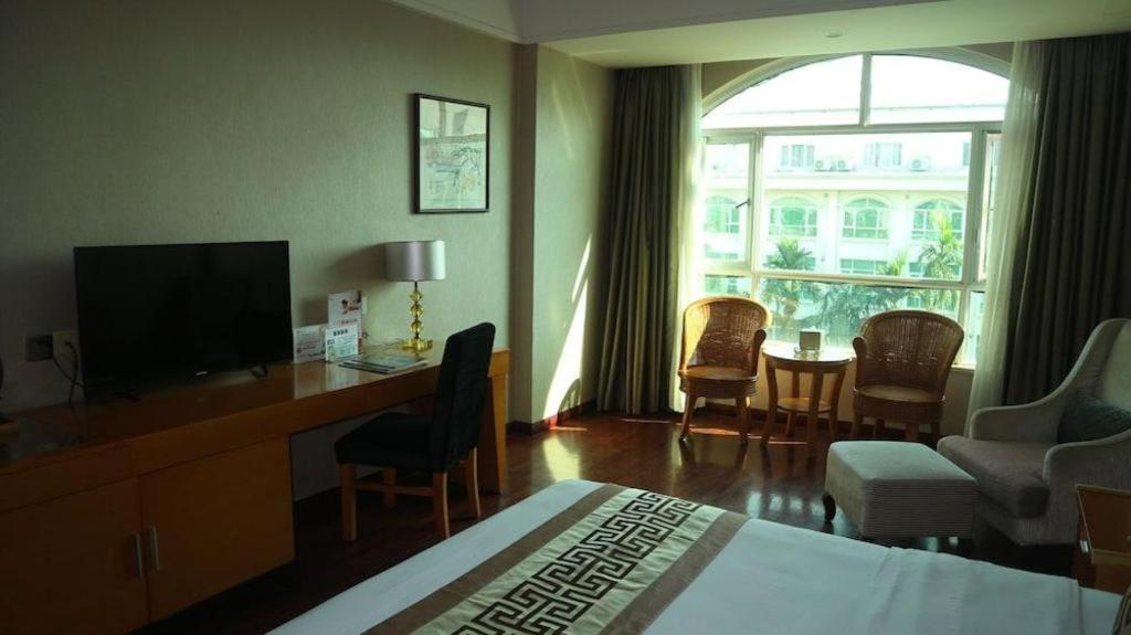 San Jiang Grand Hotel Vientián Kültér fotó