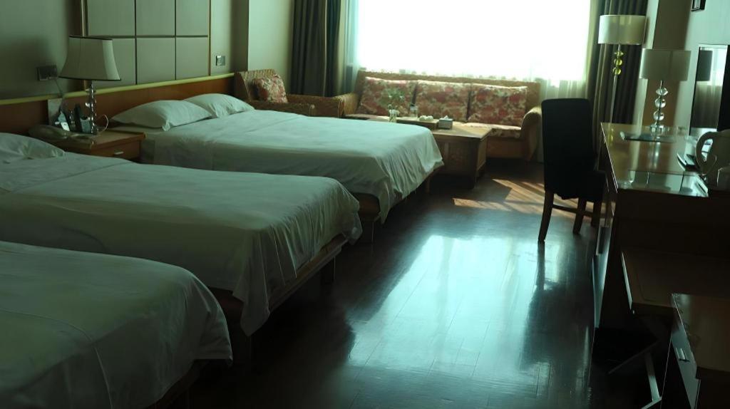 San Jiang Grand Hotel Vientián Kültér fotó