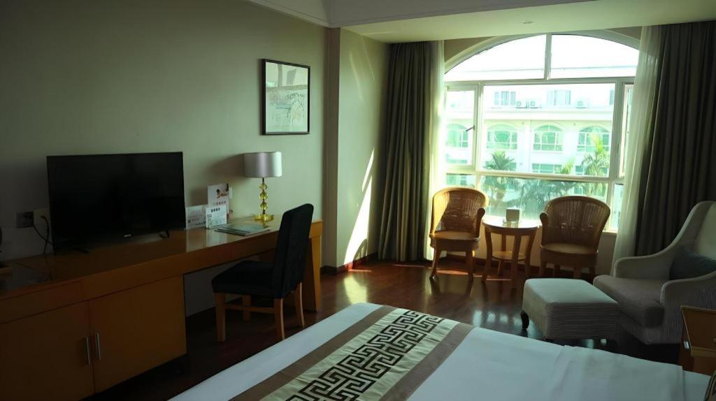 San Jiang Grand Hotel Vientián Kültér fotó