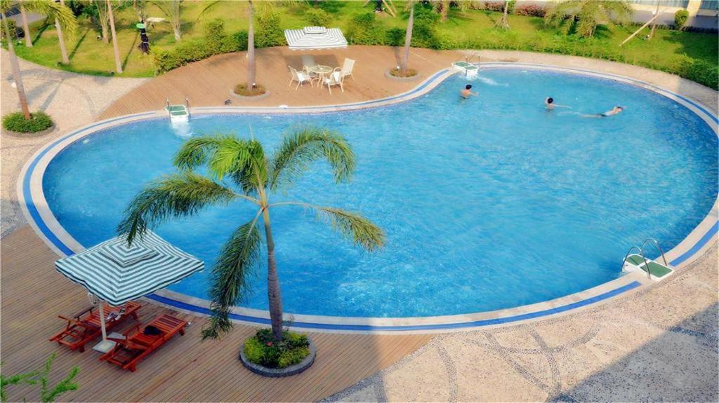 San Jiang Grand Hotel Vientián Kültér fotó